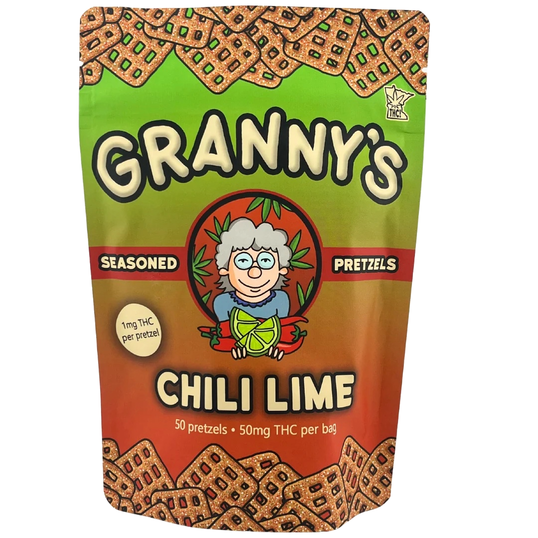 Famous Seasoned Pretzels