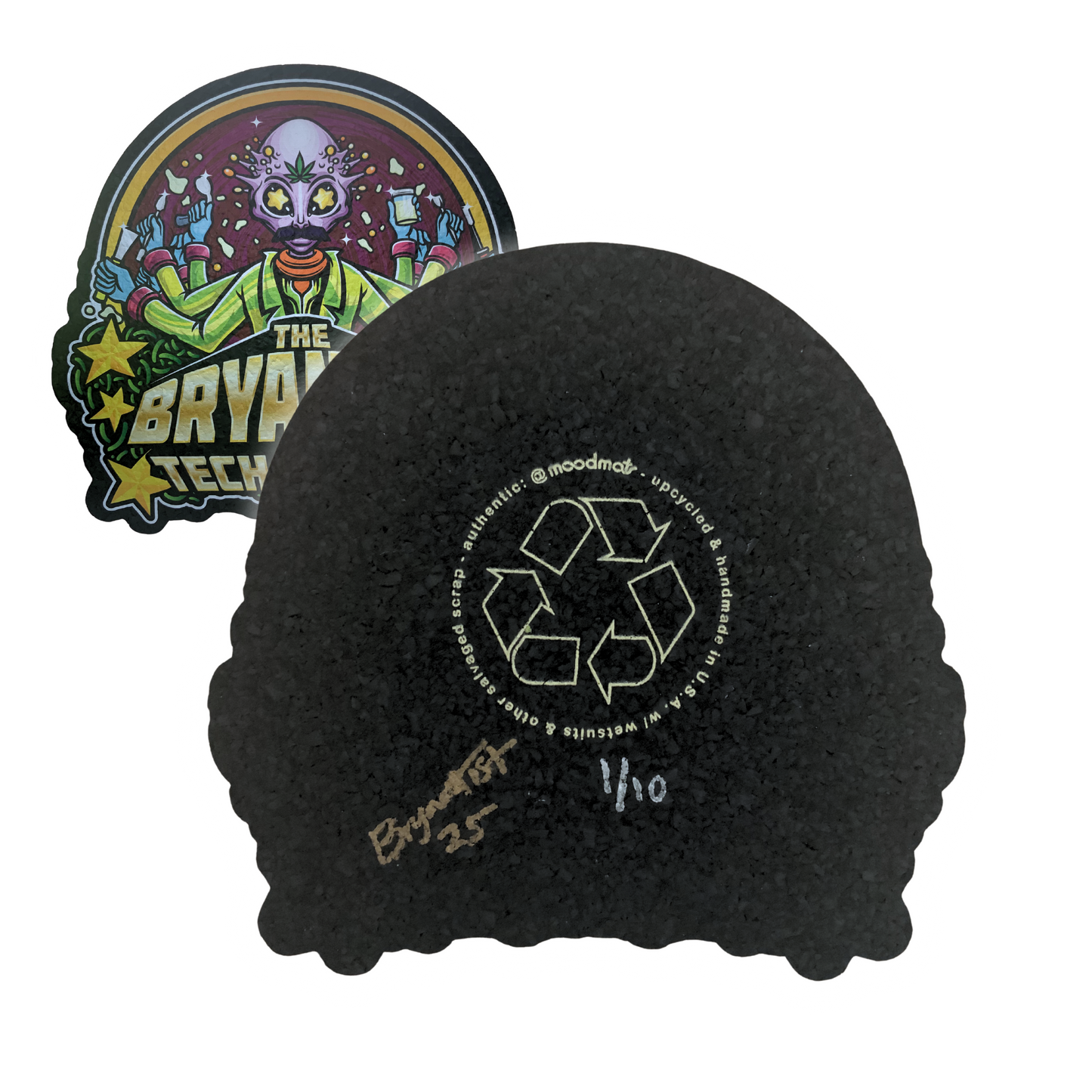 Signed Bryantist Moodmat