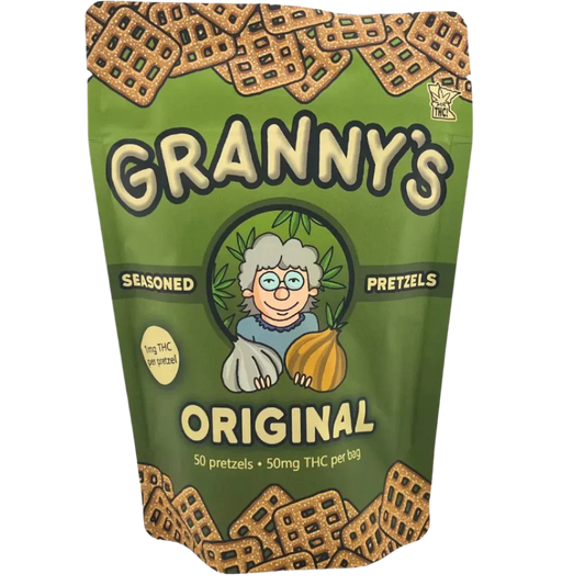 Granny's - Original - 50mg Pretzels - Daily Hi