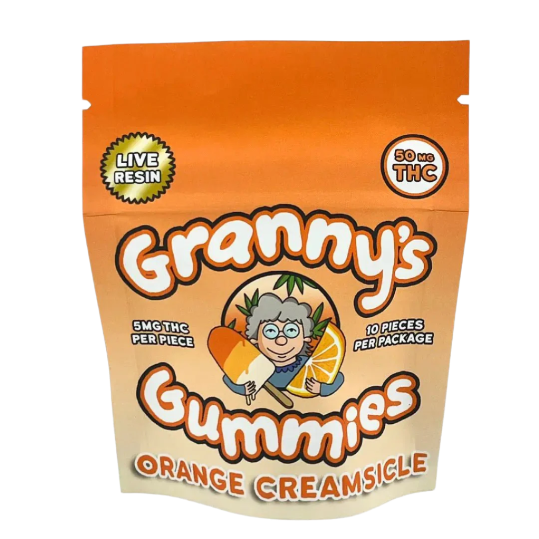 Orange Creamsicle - 50mg Gummies - Daily Hi