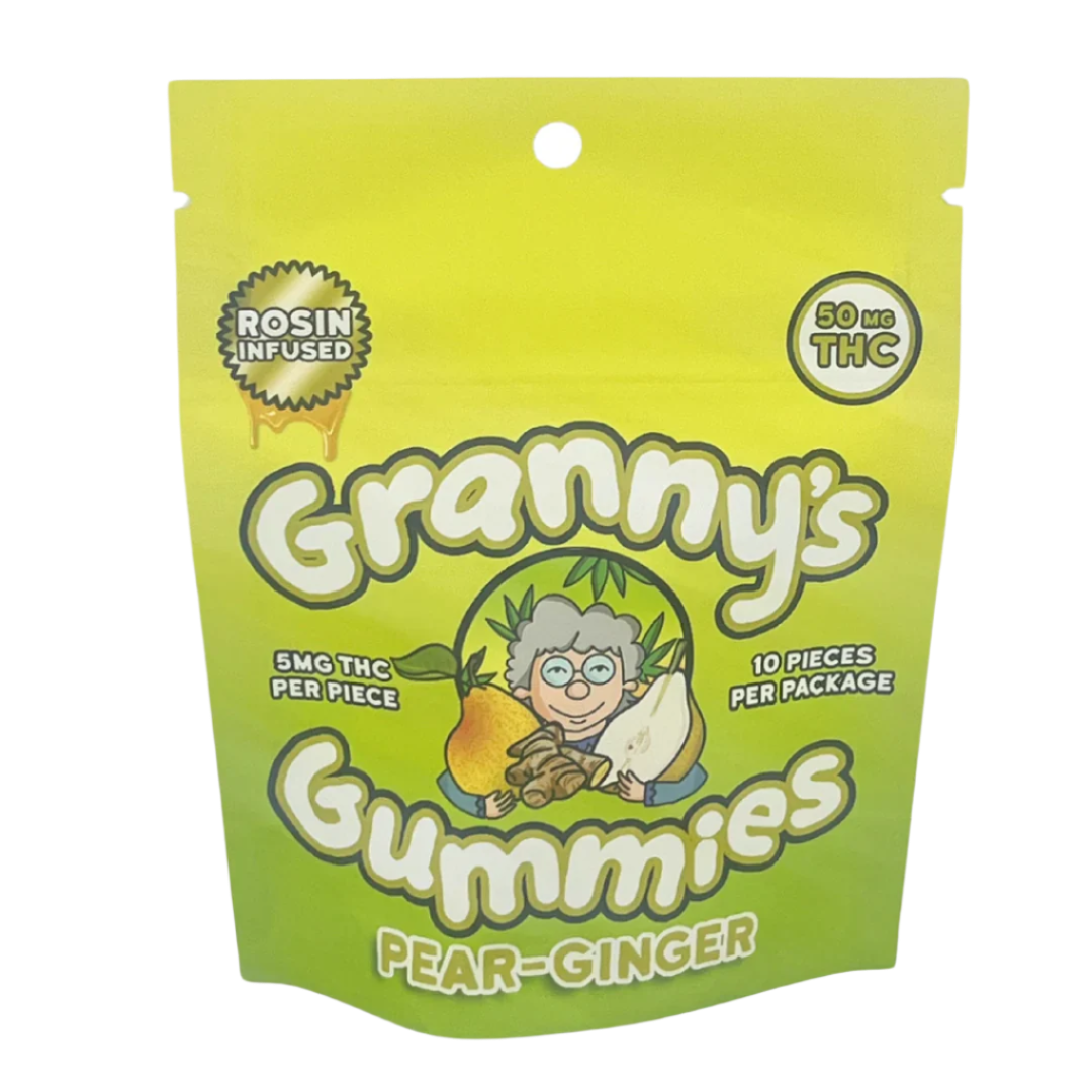 Live Rosin Gummies