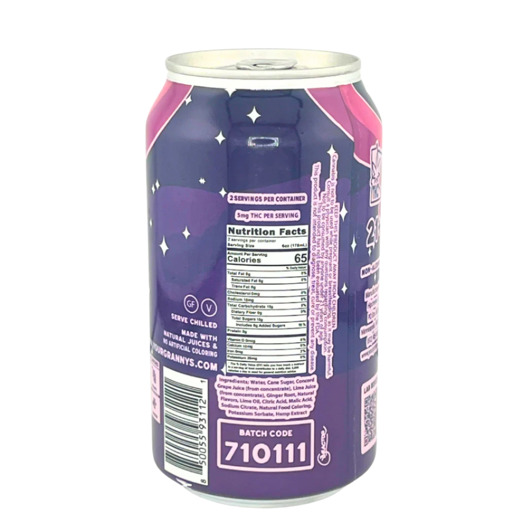 Purple Haze - 10mg Drink