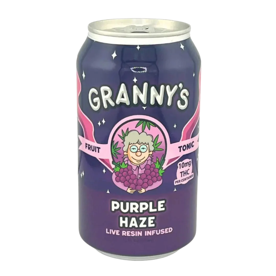 Purple Haze - 10mg Drink - Daily Hi