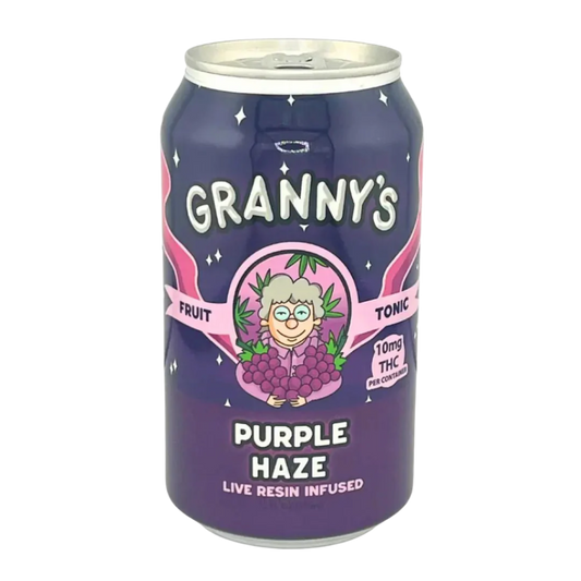 Purple Haze - 10mg Drink - Daily Hi