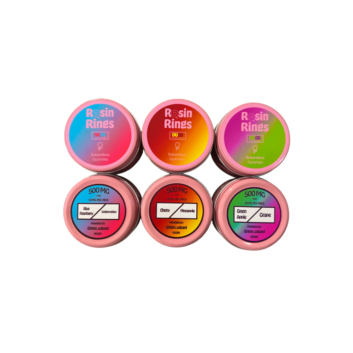 Terp Wizard - Rosin Rings Duos