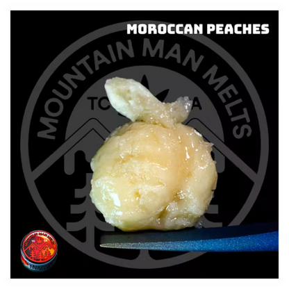 Mountain Man Melts - Live Rosin - 70-120u 2g