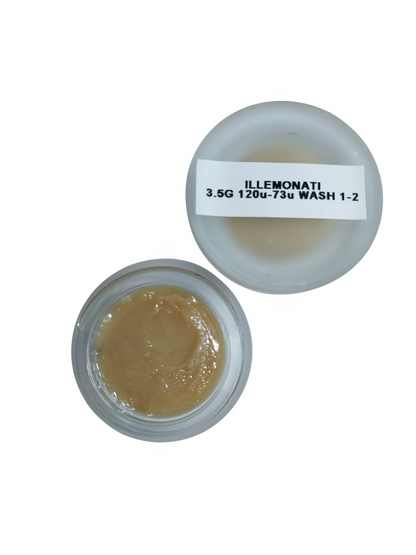 The Bryantist - Live Rosin 73-120u 1-2nd Wash [3.5g]