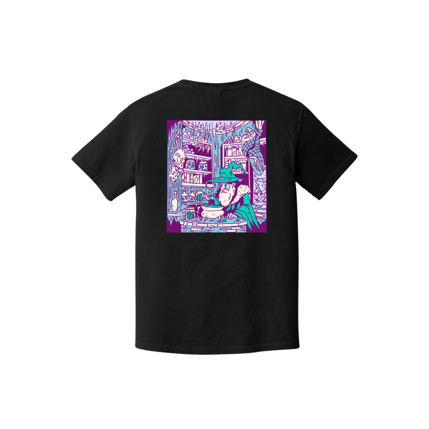 [PRE-ORDER] Terp Wizard T-shirt (Incognito)