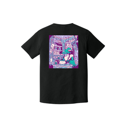 [PRE-ORDER] Terp Wizard T-shirt (Incognito)