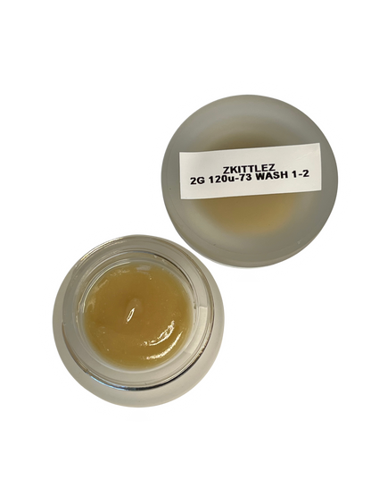 The Bryantist - Live Rosin 73-120u 1-2nd Wash