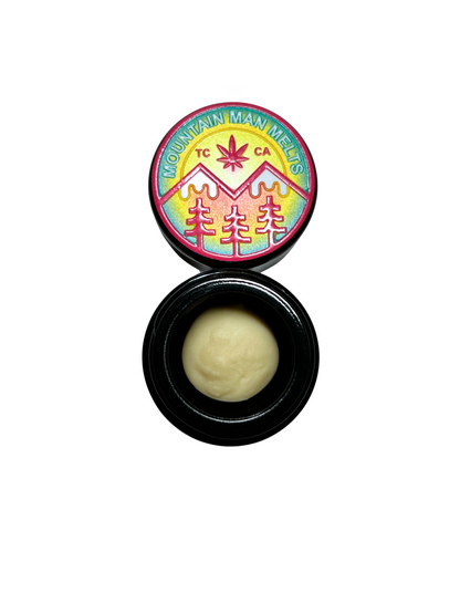 Mountain Man Melts - Live Rosin - 70-120u 2g
