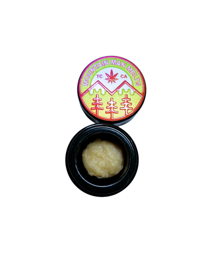 Mountain Man Melts - Live Rosin - 70-120u 2g