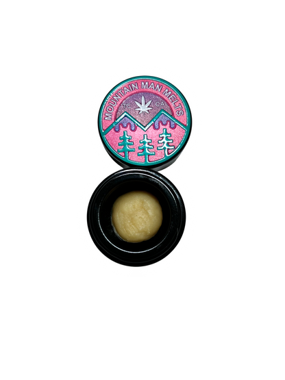 Mountain Man Melts - Live Rosin - 70-120u 2g