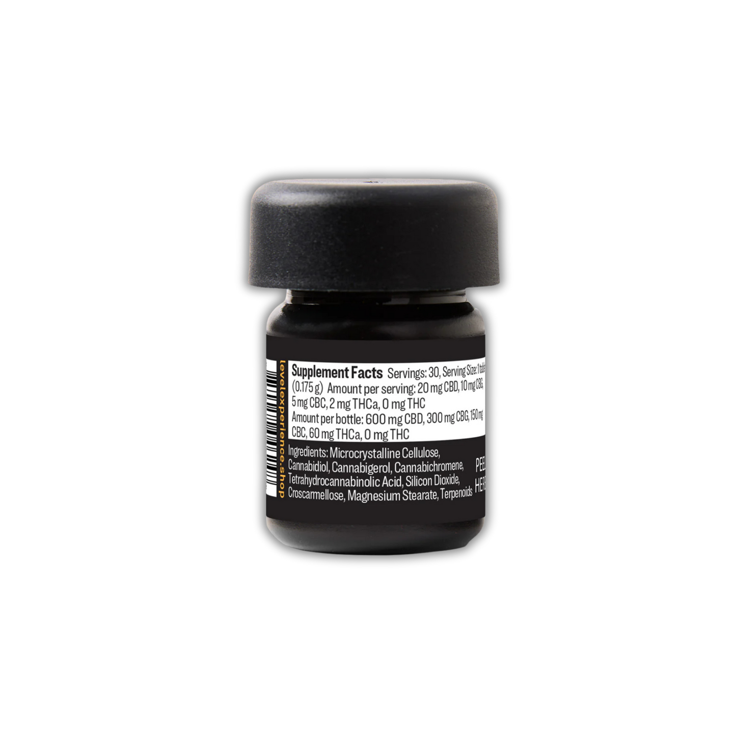 LEVEL - Protabs - 900mg Total