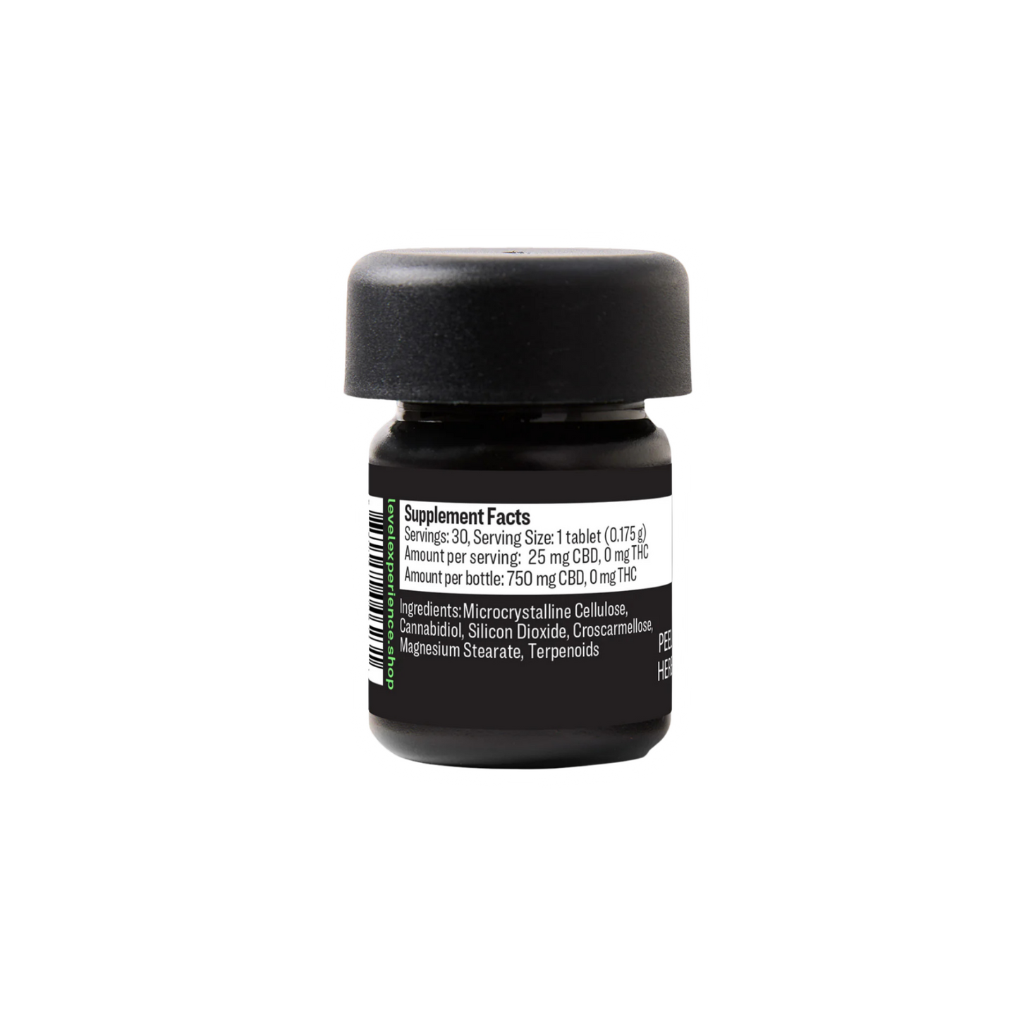 LEVEL - Protabs - 750mg Total