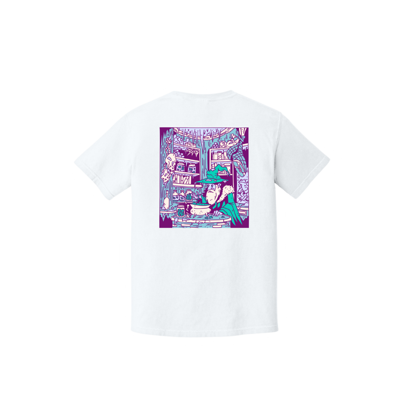 [PRE-ORDER] Terp Wizard T-shirt (Incognito)