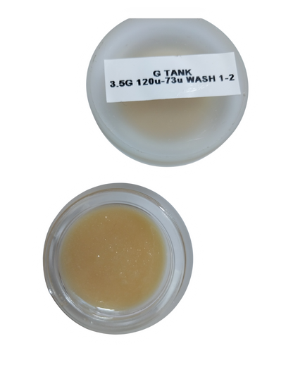 The Bryantist - Live Rosin 73-120u 1-2nd Wash [3.5g]