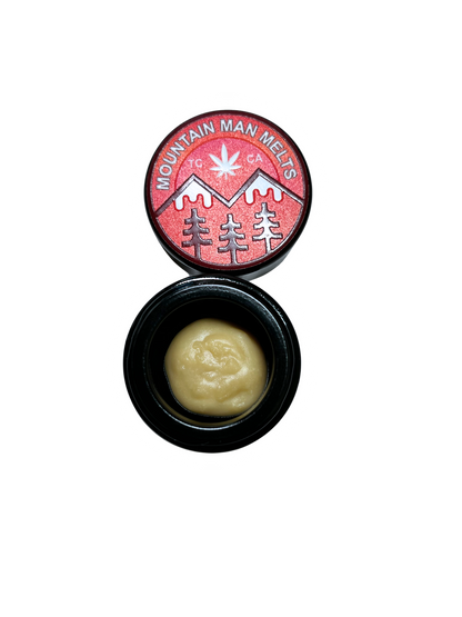 Mountain Man Melts - Live Rosin - 70-120u 2g