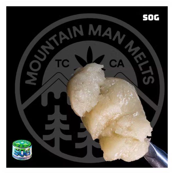 Mountain Man Melts - Live Rosin - 70-120u 2g