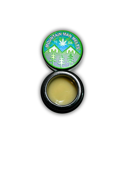 Mountain Man Melts - Live Rosin - 70-120u 2g