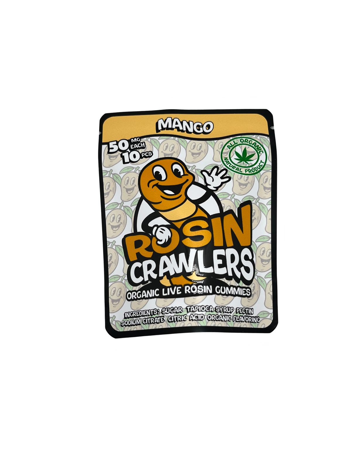 Rosin Crawlers - Live Rosin Gummies