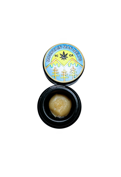Mountain Man Melts - Live Rosin - 70-120u 2g