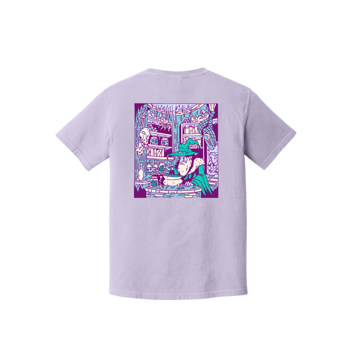 [PRE-ORDER] Terp Wizard T-shirt (Incognito)