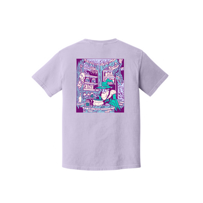 [PRE-ORDER] Terp Wizard T-shirt (Incognito)