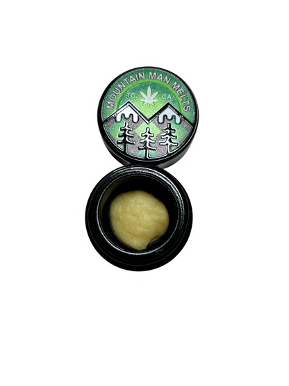 Mountain Man Melts - Live Rosin - 70-120u 2g