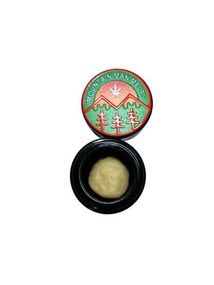 Mountain Man Melts - Live Rosin - 70-120u 2g