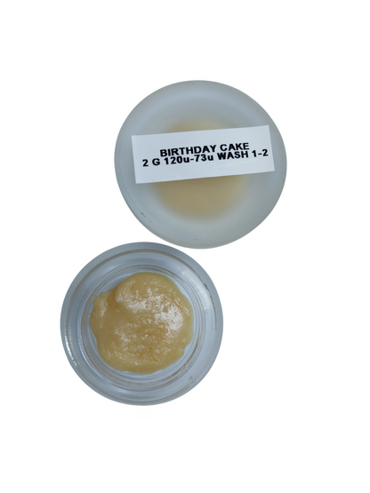 The Bryantist - Live Rosin 73-120u 1-2nd Wash