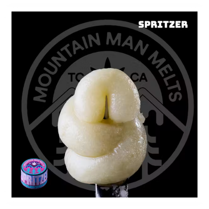 Mountain Man Melts - Live Rosin - 70-120u 2g