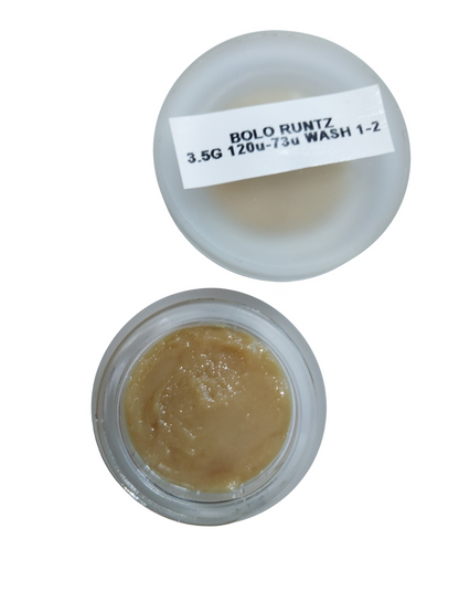 The Bryantist - Live Rosin 73-120u 1-2nd Wash [3.5g]