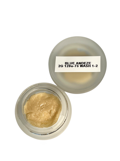 The Bryantist - Live Rosin 73-120u 1-2nd Wash