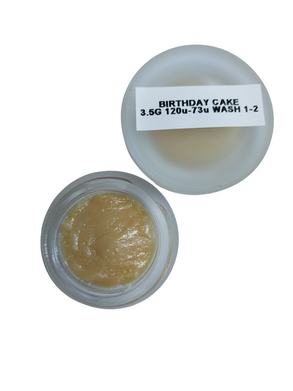 The Bryantist - Live Rosin 73-120u 1-2nd Wash [3.5g]