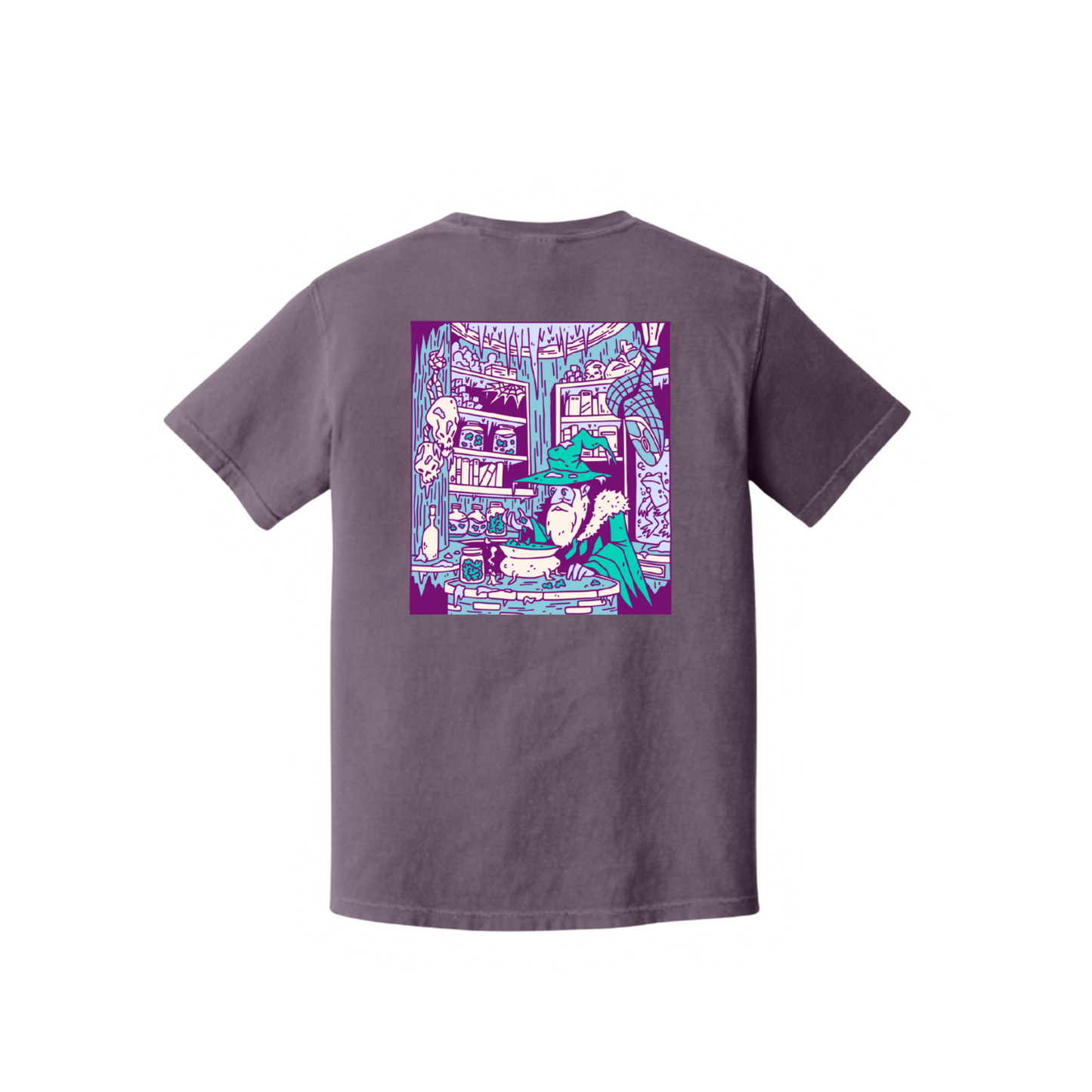 [PRE-ORDER] Terp Wizard T-shirt (Incognito)