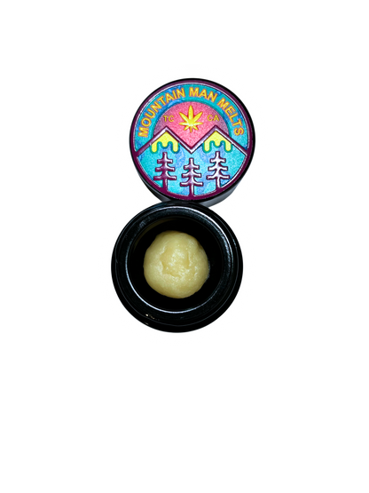 Mountain Man Melts - Live Rosin - 70-120u 2g
