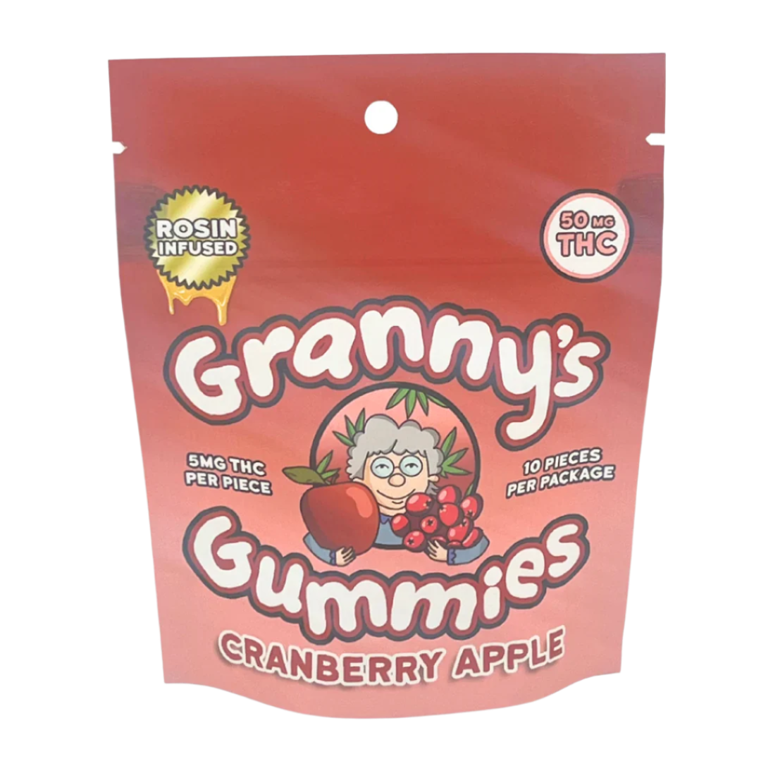 Live Rosin Gummies