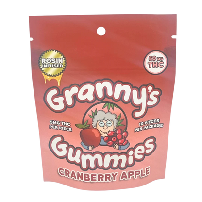 Live Rosin Gummies
