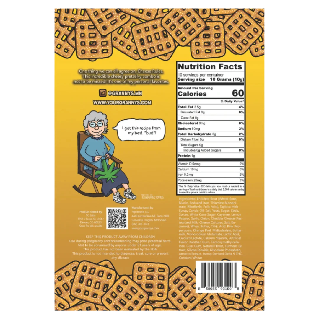 Famous Seasoned Pretzels