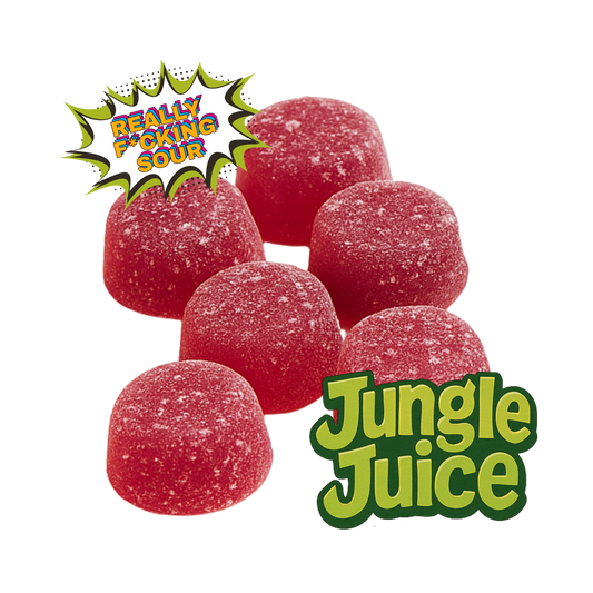 Sour Bubble Hash Gummies