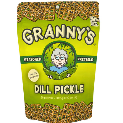 Famous Seasoned Pretzels