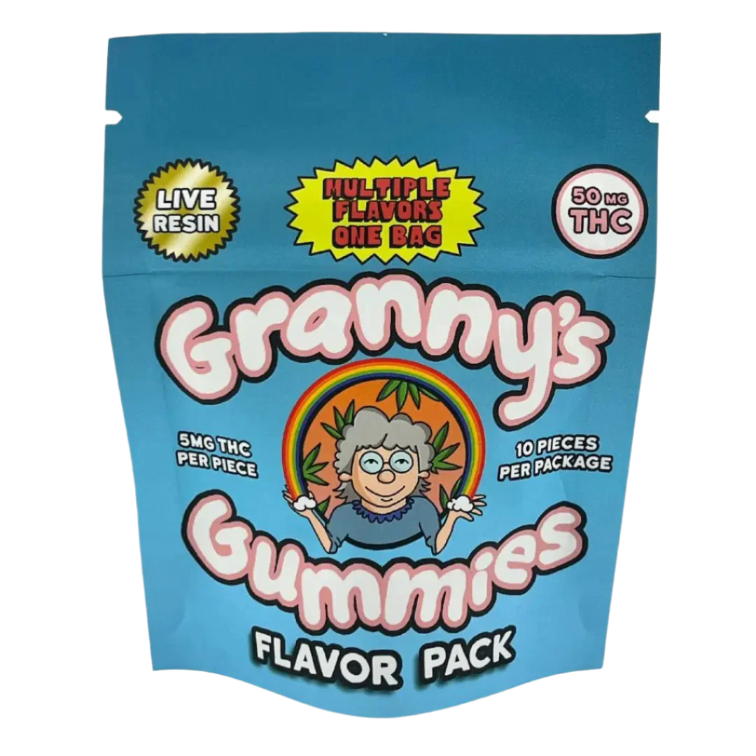Flavor Pack - 50mg Gummies - Daily Hi