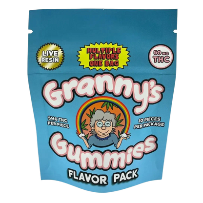 Flavor Pack - 50mg Gummies - Daily Hi