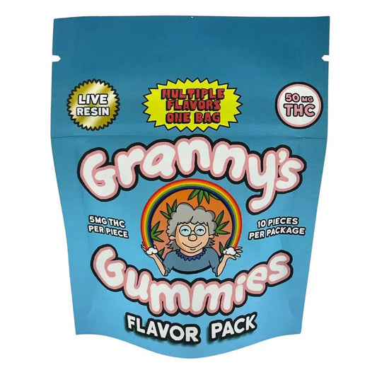 Flavor Pack - 50mg Gummies - Daily Hi