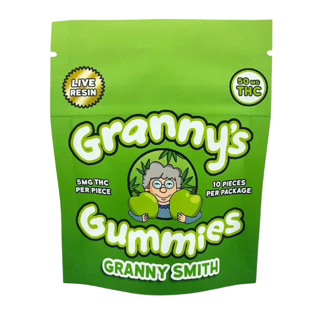 Granny Smith - 50mg Gummies - Daily Hi