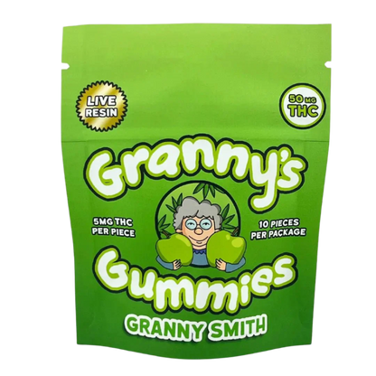 Granny Smith - 50mg Gummies - Daily Hi