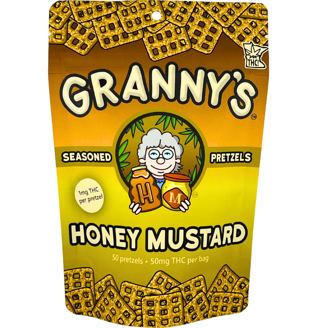 Famous Seasoned Pretzels