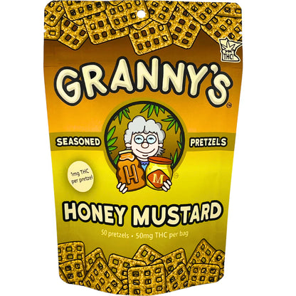 Famous Seasoned Pretzels