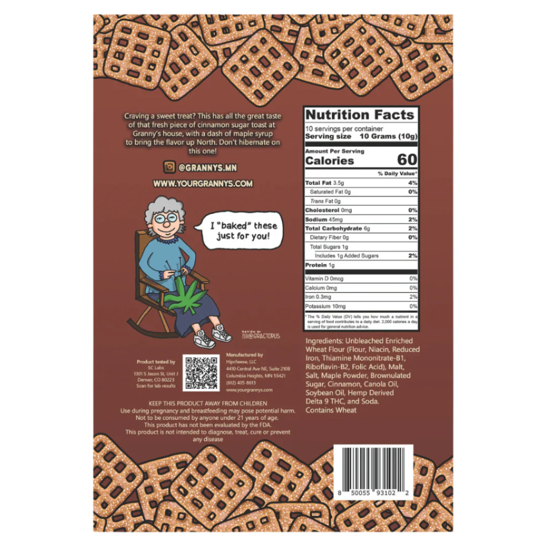 Famous Seasoned Pretzels